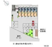 ★手数料０円★福生市熊川　月極駐車場（LP）